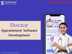 Make Own Online Doctor Appointment App With Synarion IT