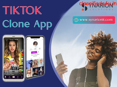 Get Your’s Prominent Clone App like TikTok