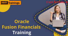 Get best oracle fusion financials training from experts - HKR Trainings