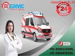 Book Cost-Effective Medivic Ambulance Service in Varanasi