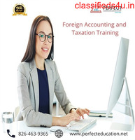 Who offers best courses of Foreign Accounting and Taxation Training in Ahmedabad?