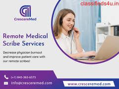   Cresceremed - Virtual Medical Scribe Services | Remote Virtual Medical