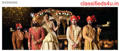 Buy Designer Wedding Sherwani for Groom Online