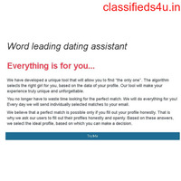 Dating Assistant Match Maker 90% Success Rate