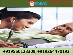 Take Medivic Home Nursing Service in Patel Nagar-Top-Level ICU
