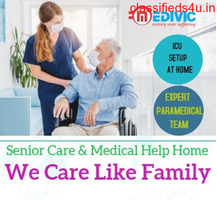 Take Appreciable Home Nursing Service in Phulwarisarif by Medivic 