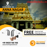Hearing Aid Machine in Annanagar | Hearing Aid Centre in Annanagar