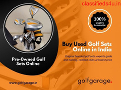 Buy Used Golf Sets Online in India