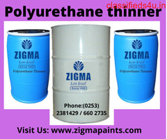 Polyurethane thinner