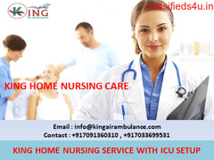 Outstanding Home Nursing Service in Patna Easily Available by King