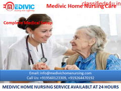 Quick Medical Support by Medivic Home Nursing Service in Kidwaipuri Patna