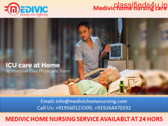 Take Patient Care by Mevdivic Home Nursing Service in Sri Krishna Puri