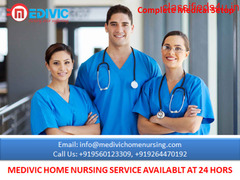 Select Medivic Home Nursing Service in Katihar for Patient’s Care