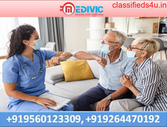 Pick India No- 1 Home Nursing Service in Patna with Reliable ICU Setup