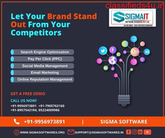 Let Your Brand Stand Out From Your Competitors Hire SigmaIT Software