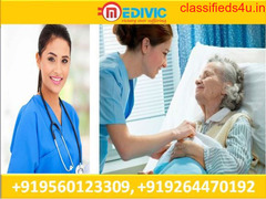 Take Superb Home Nursing Service in Hajipur at Low-Fare by Medivic