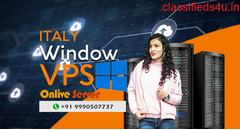 Get Best Hosting Solution with Italy based Window VPS Hosting