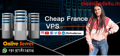 Buy Cheap VPS France With High Speed Performance By Onlive Server