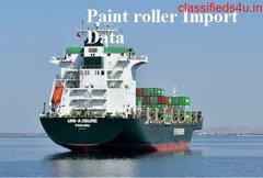 Paint Roller Import Data of India