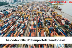 View Samples of HS Code 38040010 Import Data Indonesia