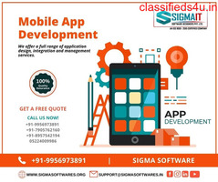 A Full-Range of Custom Mobile App Development Services in Lucknow
