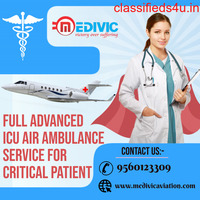 Hire Low-Cost Special Air Ambulance Service in Allahabad by Medivic