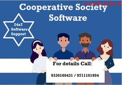 Offering Cooperative Society Software Maharashtra - 9711101954