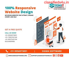 Engaging & Mobile-Friendly Website Designing Services in India