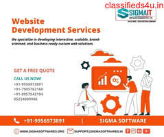 Top Notch Custom Web Development Services in India