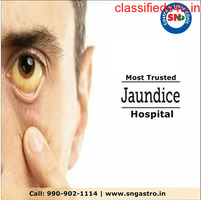Which is Ahmedabad's most trusted jaundice hospital?
