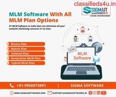 #1 MLM Software With All Types of MLM Plan Options