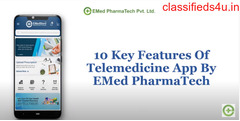 10 Key Features Of Telemedicine App By
