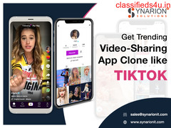 Get Trending Video-Sharing App Clone like TikTok
