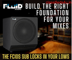 The Fluid Audio’s FC10S Subwoofer