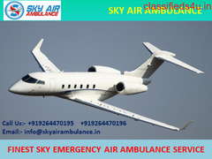 Advanced ICU Emergency Air Ambulance Service in Gwalior 