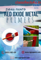Manufacturers & Suppliers Red Oxide Metal Primers in India