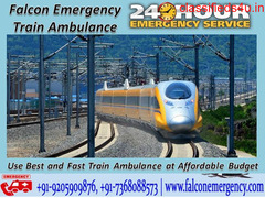 A Long-Time Experienced Train Ambulance Medical Team in Delhi - Falcon Emergency 