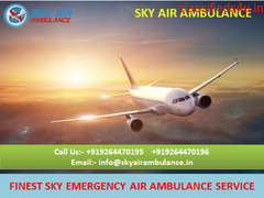 24 Hours ICU Emergency Air Ambulance Service in Mysore 