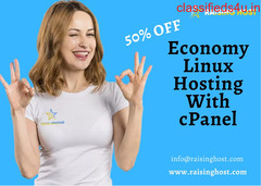 Raisinghost Provide Economy Linux Hosting With cPanel