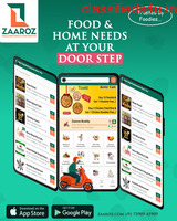 Food Ordering & Delivery service - Zaaroz