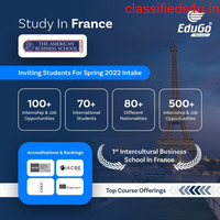 Study In France - Best Overseas Education Consultant For France In India