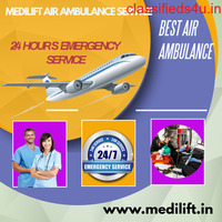 Use Life-Saving Charter Aircraft Ambulance Services in Kolkata by Medilift