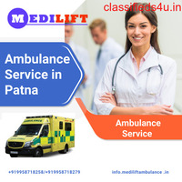 Modern and Hi-tech Emergency Ambulance Service in Patna, Bihar by Medilift
