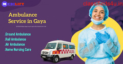 A Needy Patient Transfer by Medilift Ambulance Service in Gaya, Bihar