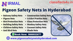 Pigeon Safety Nets in Hyderabad