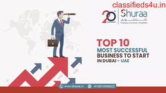 Top 10 Most Successful Businesses to Start in Dubai