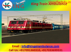 King Train Ambulance Service in Patna- Swift, Safe and Sober