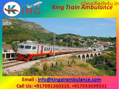 King Train Ambulance Service in Indore - Ethically Invested in Serving People with Compassion