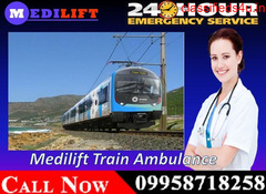 Use Medilift Train Ambulance Service in Patna at the Minimum Budget with Expert Team
