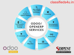 Odoo Functional support | Odoo Technical support- SerpentCS Odoo consulting company